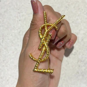 YSL BROOCH