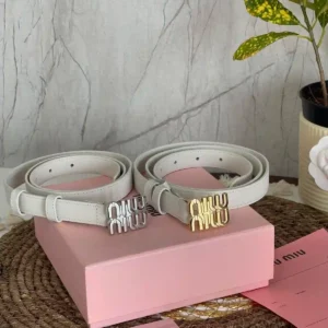 MIU MIU BELT