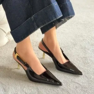 YSL SLINGBACK